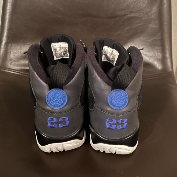 Jordan 9 racer blue 8.5/10 condition. Same day shipping. - Picture 2 of 5
